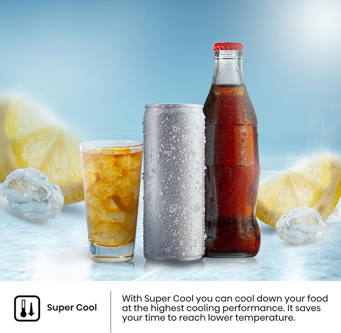 Frigorifero Multidoor 4 porte A Libera Installazione Hisense RQ5P470SAFE 483 Litri Classe E (A178,5xL79,4xP69,8) Total No Frost Nero