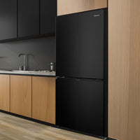 Frigorifero Multidoor 4 porte A Libera Installazione Hisense RQ5P470SAFE 483 Litri Classe E (A178,5xL79,4xP69,8) Total No Frost Nero