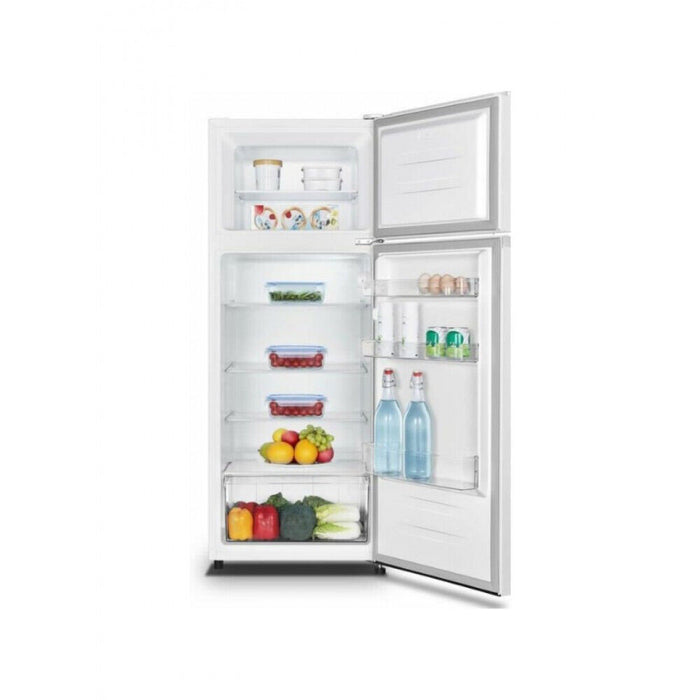 Frigorifero Doppia Porta Hisense RT267D4AWE 206 Litri Classe E (A143,6xL55xP54,2) Statico Ventilato Bianco