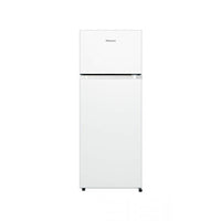 Frigorifero Doppia Porta Hisense RT267D4AWE 206 Litri Classe E (A143,6xL55xP54,2) Statico Ventilato Bianco