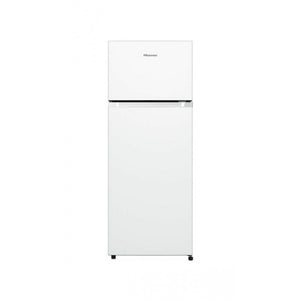 Frigorifero Doppia Porta Hisense RT267D4AWE 206 Litri Classe E (A143,6xL55xP54,2) Statico Ventilato Bianco