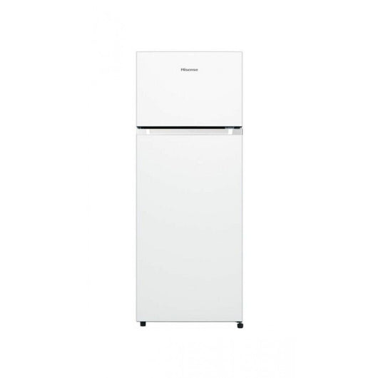 Frigorifero Doppia Porta Hisense RT267D4AWE 206 Litri Classe E (A143,6xL55xP54,2) Statico Ventilato Bianco