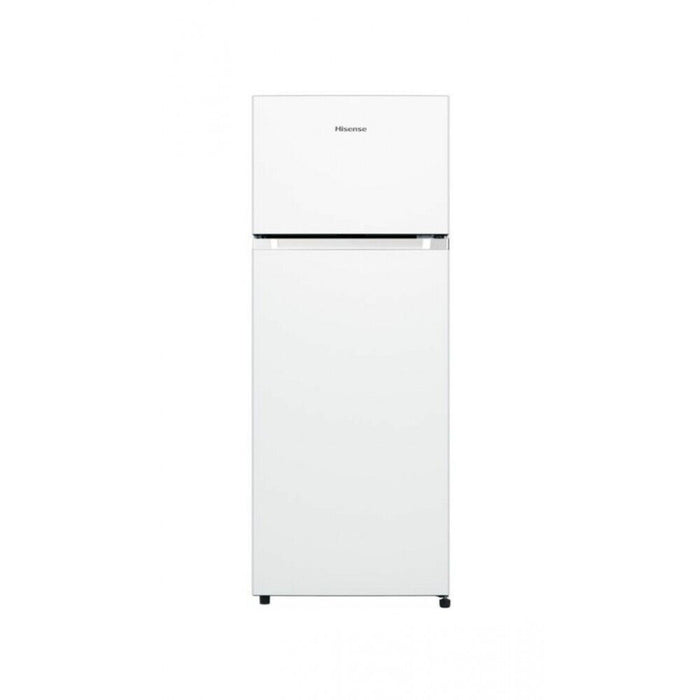 Frigorifero Doppia Porta Hisense RT267D4AWE 206 Litri Classe E (A143,6xL55xP54,2) Statico Ventilato Bianco