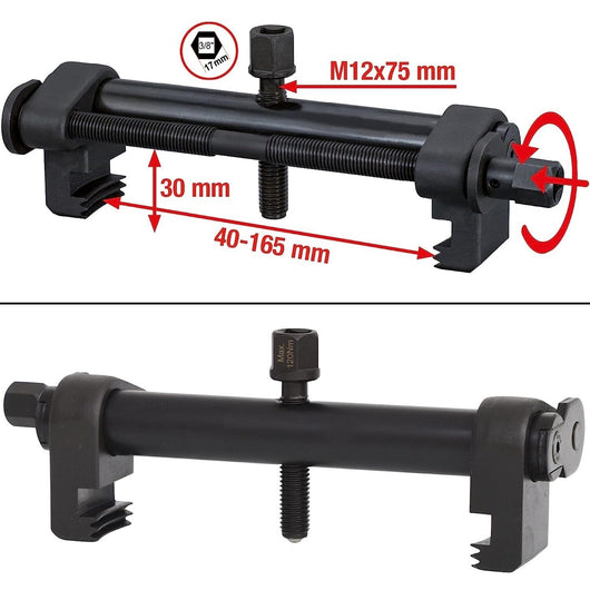 ESTRATTORE PULEGGE SCANALATE PULEGGIA 40-165MM ALBERO MOTORE ALTERNATORE 156115