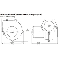 ESTRATTORE USO C. FLANGIA 24V