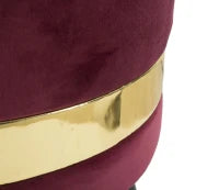 Sedia Mini Paris Bordeaux Cm Ø 45X62