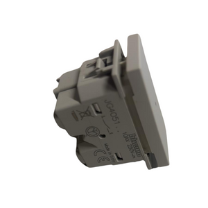 bticino jg4051 serie matixgo interruttore assiale 1p 10ax 250v illuminabile *** colore grigio, confezione 1