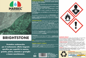 Impregnante BRIGHTSTONE   5LTx4Pz
