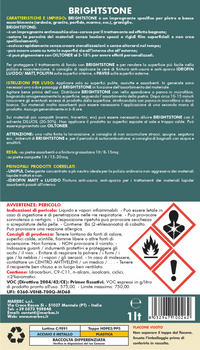 Impregnante BRIGHTSTONE   1LTx6Pz