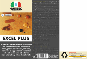 Trattamento pavimenti in cotto EXCEL PLUS   20LT