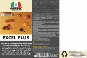 Trattamento pavimenti in cotto EXCEL PLUS   5LTx4Pz