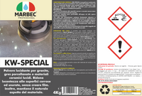 Lucidante in polvere per gres porcellanato e granito KW-SPECIAL   4KG