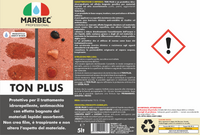 Protettivo effetto bagnato per pietre e cotto TON PLUS   5LTx4Pz