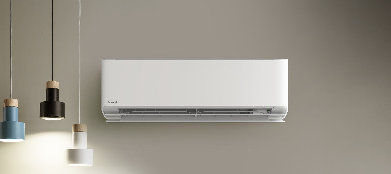 Condizionatore Dual Split Panasonic Etherea White 7+7 con CU-2Z35TBE R-32 Wi-Fi Integrato