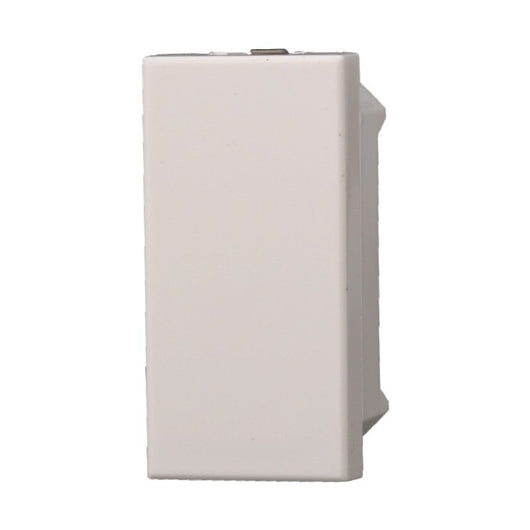 2 Pezzi Copritasti Copriforo Copritasto Falso Polo 1P Bianco Compatibile Con Bticino Axolute