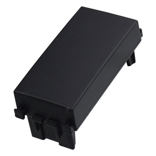 ETTROIT 2 Pezzi Copritasti Copriforo Falso Polo 1P Nero Compatibile Con Vimar Arke