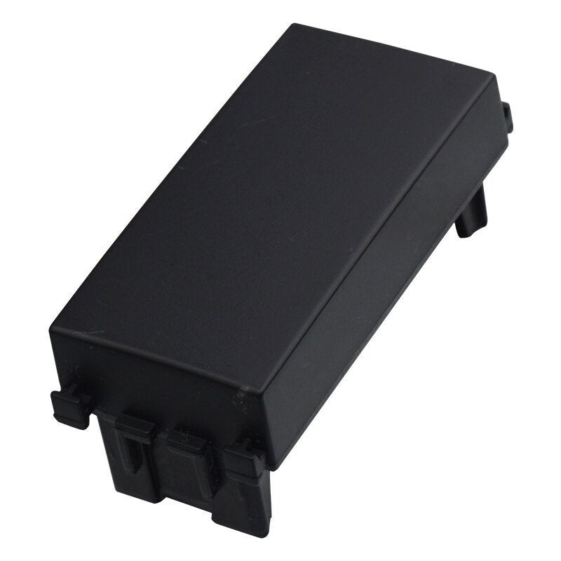 ETTROIT 2 Pezzi Copritasti Copriforo Falso Polo 1P Nero Compatibile Con Vimar Arke