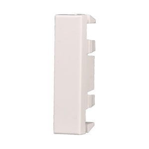 ETTROIT 4 Pezzi Copritasti Copriforo Falso Polo 1/2P Mezzo Modulo Posto Bianco Compatibile Con Bticino Axolute