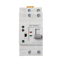 ATS Commutatore di Trasferimento Automatico Fotovoltaico 2P 2M Doppio Alimentazione 63A AC 230V IP20 IEC60947-6-1