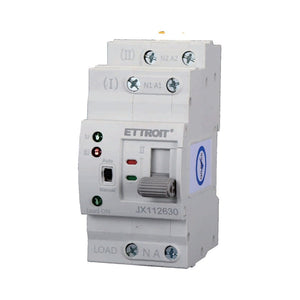 ATS Commutatore di Trasferimento Automatico Fotovoltaico 2P 2M Doppio Alimentazione 63A AC 230V IP20 IEC60947-6-1