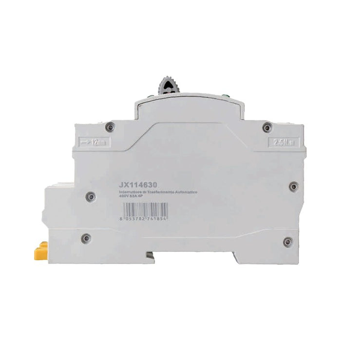 ATS Commutatore di Trasferimento Automatico Fotovoltaico 4P 4M Doppio Alimentazione 63A AC 400V IP20 IEC60947-6-1