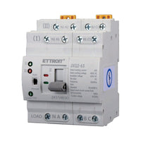 ATS Commutatore di Trasferimento Automatico Fotovoltaico 4P 4M Doppio Alimentazione 63A AC 400V IP20 IEC60947-6-1