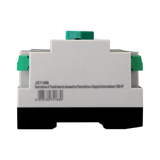 ATS Commutatore di Trasferimento Automatico Fotovoltaico 4P 6M Doppio Alimentazione 125A AC 400V IP20 IEC60947-6-1