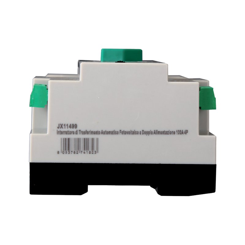 ATS Commutatore di Trasferimento Automatico Fotovoltaico 4P 6M Doppio Alimentazione 100A AC 400V IP20 IEC60947-6-1