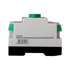 ATS Commutatore di Trasferimento Automatico Fotovoltaico 4P 6M Doppio Alimentazione 100A AC 400V IP20 IEC60947-6-1