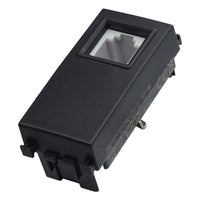 Connettore Telefonica Presa RJ11 Colore Nero Compatibile Con Vimar Arkè