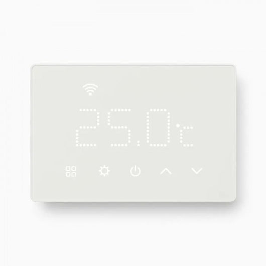 ETTROIT Cronotermostato Touchscreen Programmabile termostato da Incasso scatola 503 - 230V Bianco ET4301