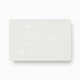 ETTROIT Cronotermostato Touchscreen Programmabile termostato da Incasso scatola 503 - 230V Bianco ET4301