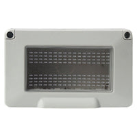 Custodia 4P IP55 Scatola Porta Frutti Con Coperchio 4 Posti Moduli Compatibile Con Vimar Plana