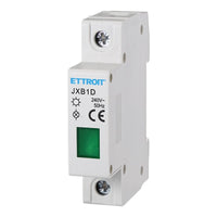 Indicatore Luminoso Modulare 230V Verde Occupa 1 Modulo DIN Lampada Spia Led Segnalazione