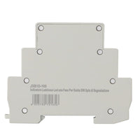 Indicatore Luminoso Modulare Mono Fase, Occupa Mezzo Modulo DIN, Lampada Spia Led Segnalazione