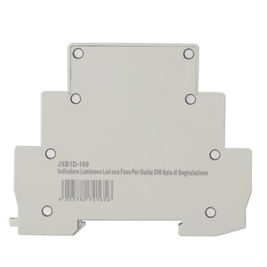 Indicatore Luminoso Modulare Mono Fase, Occupa Mezzo Modulo DIN, Lampada Spia Led Segnalazione