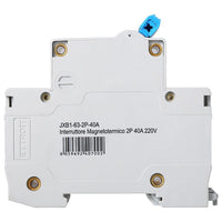 Interruttore Magnetotermico Automatico 2P 40A 6000A 220V Salvavita Stotz Occupa 2 Moduli DIN