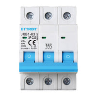 Interruttore Magnetotermico Automatico 3P 32A 6000A 220V 380V Salvavita Stotz Occupa 3 Moduli DIN