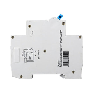 Interruttore Magnetotermico Differenziale 1P+N 16A 6KA 30mA 220V Occupa 1 Modulo DIN