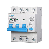 Interruttore Magnetotermico Differenziale 3P+N 25A 6KA 30mA 380V Occupa 4 Moduli DIN