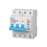 Interruttore Magnetotermico Differenziale 3P+N 32A 6KA 300mA 380V Occupa 4 Moduli DIN