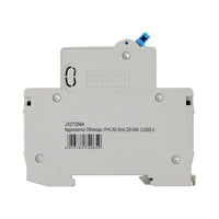 ETTROIT Interruttore Magnetotermico Differenziale Tipo A 1P+N 25A 6KA 30mA 220V Occupa 2 Moduli DIN