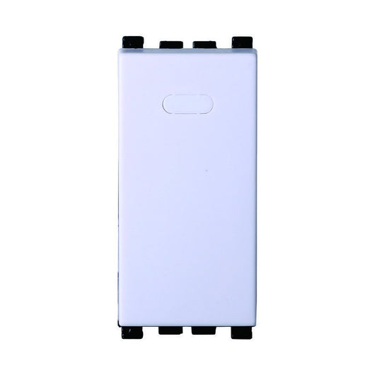 ETTROIT Invertitore 1P 16A Unipolare Colore Bianco Compatibile Con Vimar Arke