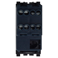 Invertitore 1P 16A Unipolare Colore Nero Compatibile Con Vimar Arke