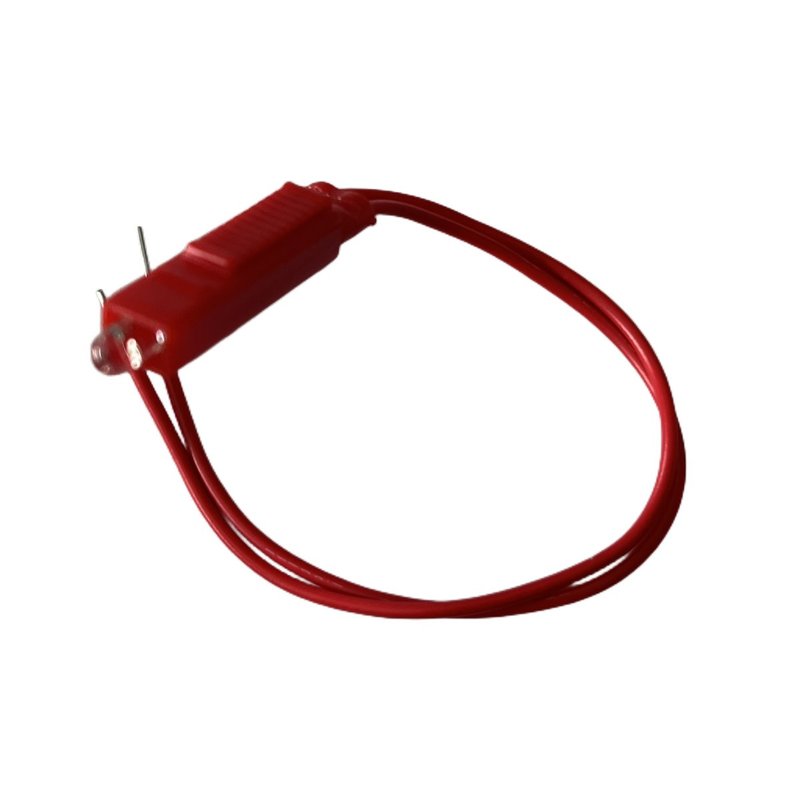 Lampada Led Rosso 220V 0.5W Compatibile Con Bticino Axolute e Living Now