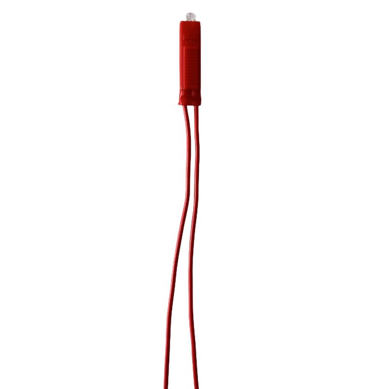 Lampada Led Rosso 220V 0.5W Compatibile Con Bticino Axolute e Living Now