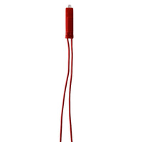 Lampada Led Rosso 220V 0.5W Compatibile Con Bticino Axolute e Living Now