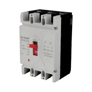 MCCB Interruttori Scatolati Magnetotermici 3P 22kA 200A AC 400V IP20 IEC60947-2