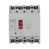 MCCB Interruttori Scatolati Magnetotermici 4P 22kA 100A AC 400V IP20 IEC60947-2