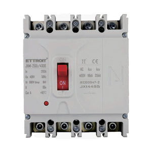 MCCB Interruttori Scatolati Magnetotermici 4P 22kA 200A AC 400V IP20 IEC60947-2